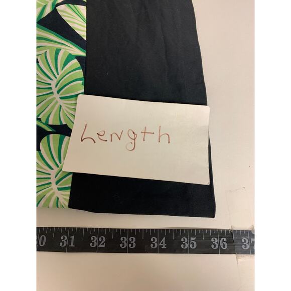 Maggy London Dress Shift Tropical Palm Causal Business Womens SZ 6 - Picture 7 of 8